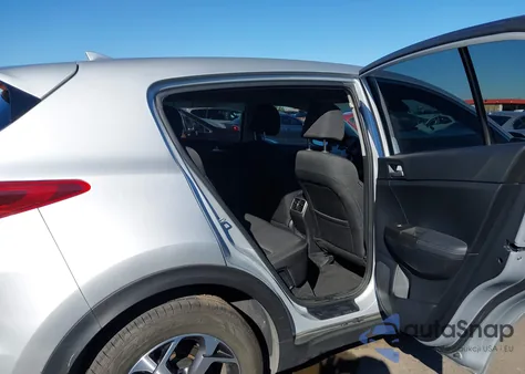 2020 Kia Sportage Lx from USA, damaged, VIN KNDPM3AC7L7820178
